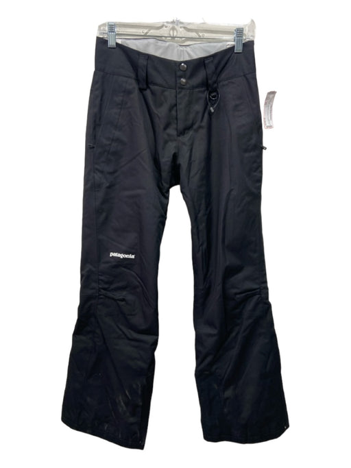 Patagonia Size XS Black Polyester Pockets Insulated Ski Pants Black / XS