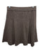 Wyeth Size S Taupe Brown Wool & Cashmere Elastic Waist Skirt Taupe Brown / S