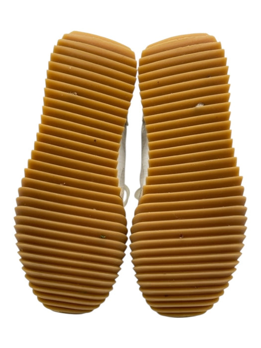 Rag & Bone Shoe Size 36 white & tan Leather & Nylon Ripstop Gum Sole Sneakers white & tan / 36