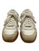 Rag & Bone Shoe Size 36 white & tan Leather & Nylon Ripstop Gum Sole Sneakers white & tan / 36
