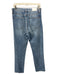 Pistola Size 30 Medium Wash Cotton Denim Zip Fly High Rise Ankle Slit Jeans Medium Wash / 30