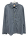 Faherty Size XL Blue Cotton Blend Cordouroy Button Up Men's Long Sleeve Shirt Blue / XL