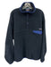 Patagonia Size Est L Navy Blue Synthetic fleece Quarter Button Men's Jacket Navy Blue / Est L