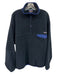 Patagonia Size Est L Navy Blue Synthetic fleece Quarter Button Men's Jacket Navy Blue / Est L