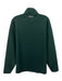 Bobby Jones Size S Green Synthetic Solid Quarter Zip Men's Long Sleeve Shirt Green / S
