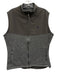 Peter Millar Size L Gray Synthetic Solid Vest Men's Jacket Gray / L