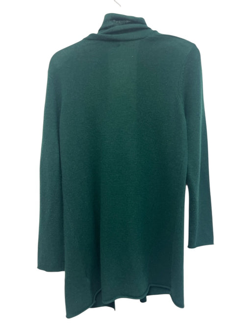 Beryll Size Est S Green Cashmere Long Sleeve Open Knit Sweater Green / Est S
