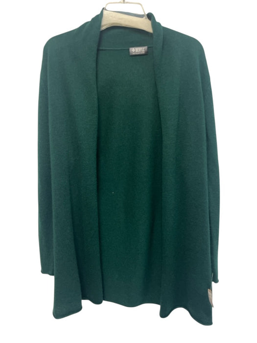 Beryll Size Est S Green Cashmere Long Sleeve Open Knit Sweater Green / Est S