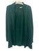 Beryll Size Est S Green Cashmere Long Sleeve Open Knit Sweater Green / Est S