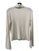 Reformation Size S Beige Polyester Button Front Knit Top Beige / S