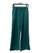 Set Active Size Small Forest Green Cotton Elastic Waist Solid Jogger Pants Forest Green / Small