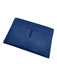 Tumi Blue Leather Cardholder Wallets Blue