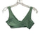 Set Active Size S Turquoise Green Nylon Blend High Rise Surplice bike Short Set Turquoise Green / S