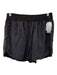FP Movement Size S Black Lyocell Elastic Waist Pockets Athletic Shorts Black / S
