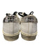 Golden Goose Shoe Size 9 White & Animal Leather Black lace back & sleeves Shoes White & Animal / 9