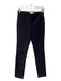 Vince Size 2 Black Cotton Blend High Rise Skinny Full length front pocket Pants Black / 2