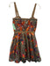 Bronx & Banco Size S Black, Gold, Multi Polyester Blend Tulle Sequin Dress Black, Gold, Multi / S