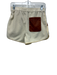 Staud Size S Beige, Brown, Yellow, Blue Polyester Fleece Color Block Shorts Beige, Brown, Yellow, Blue / S