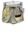 Staud Size S Beige, Brown, Yellow, Blue Polyester Fleece Color Block Shorts Beige, Brown, Yellow, Blue / S