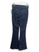 Spanx Size XS / One Size Dark Wash Polyester Blend High Rise Flare Jeans Dark Wash / XS / One Size