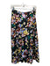 & Other Stories Size 2 Black, Neon, Green, Pink, Brown Polyester Side Zip Skirt Black, Neon, Green, Pink, Brown / 2