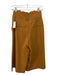 A.L.C. Size 2 Brown Viscose Blend Culotte High Rise Belted Shorts Brown / 2