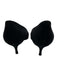 Manolo Blahnik Shoe Size 38 Black Suede Kitten Heel Pointed Toe Pumps Black / 38