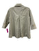 Chloe Size 38 Beige Viscose Long Sleeve Blazer pocket Jacket Beige / 38