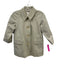Chloe Size 38 Beige Viscose Long Sleeve Blazer pocket Jacket Beige / 38