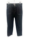 Claudie Pierlot Size 36 Black Cotton Mid Rise Zip Fly Straight Pants Black / 36