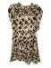 Ulla Johnson Size 10 Cream White, Black & Multi Cotton Blend Floral Dress Cream White, Black & Multi / 10