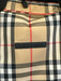 Burberry Golf Beige, Red, & Black Canvas Zip Top Novacheck Compartments Bag Beige, Red, & Black / L