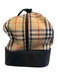 Burberry Golf Beige, Red, & Black Canvas Zip Top Novacheck Compartments Bag Beige, Red, & Black / L