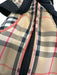 Burberry Golf Beige, Red, & Black Canvas Zip Top Novacheck Compartments Bag Beige, Red, & Black / L