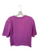 Suncoo Size Est M Purple Cotton Shoulder Pads Twist Top Purple / Est M