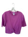 Suncoo Size Est M Purple Cotton Shoulder Pads Twist Top Purple / Est M