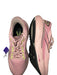 Brooks Shoe Size 9 Pink Rubber Sole Laces Lime Accent Running Sneakers Pink / 9