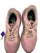 Brooks Shoe Size 9 Pink Rubber Sole Laces Lime Accent Running Sneakers Pink / 9