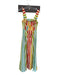 Emporio Sirenuse Size 44 Green & Red Cotton Striped Underwire Open Back Dress Green & Red / 44
