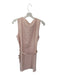 Rag & Bone Size M Blush Linen Blend Sleeveless Sash Long Top Blush / M