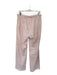 Rag & Bone Size M Blush Linen Blend Drawstring Wide Leg Pants Blush / M