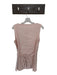 Rag & Bone Size M Blush Linen Blend Sleeveless Belted Tunic Top Blush / M