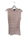 Rag & Bone Size M Blush Linen Blend Sleeveless Belted Tunic Top Blush / M
