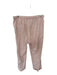 Rag & Bone Size M Blush Linen Blend Drawstring Wide Leg Pants Blush / M