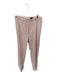 Rag & Bone Size M Blush Linen Blend Drawstring Wide Leg Pants Blush / M