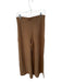 Quince Size L Camel Rayon Blend Side Zip High Waist Wide Leg Pants Camel / L
