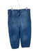 Quince Size 32 Dark Wash Cotton High Waist Balloon Leg Jeans Dark Wash / 32