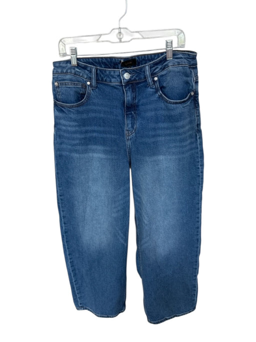 Quince Size 32 Dark Wash Cotton High Waist Balloon Leg Jeans Dark Wash / 32