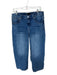 Quince Size 32 Dark Wash Cotton High Waist Balloon Leg Jeans Dark Wash / 32