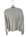 MNG Size L Bone Acrylic Blend Mock Neck Knit Long Sleeve Sweater Bone / L